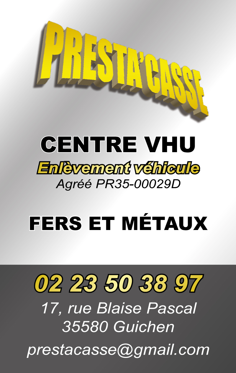 Page 1 PrestaCasse