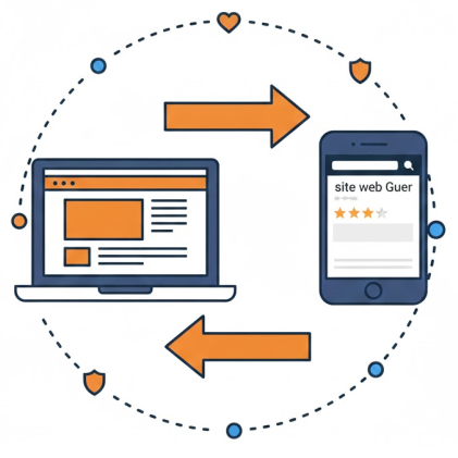 Icône Création Web